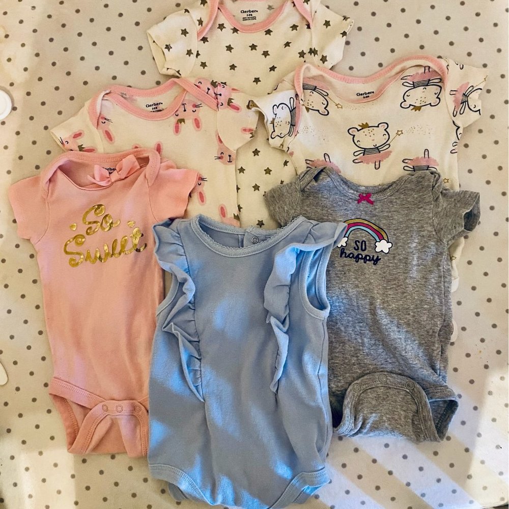 Gerber's/Cat and Jack (3-9m)